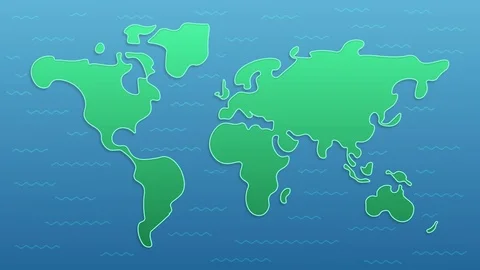 Vector graph of an increase in infected coronavirus, covid-19 Stock Footage 126974014