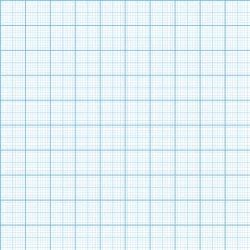 Vector graph millimeter paper seamless pattern Stock Illustration