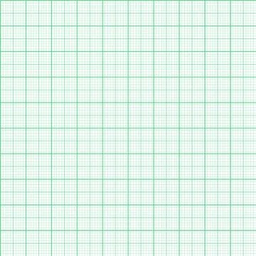 Vector graph millimeter paper seamless pattern Stock Illustration