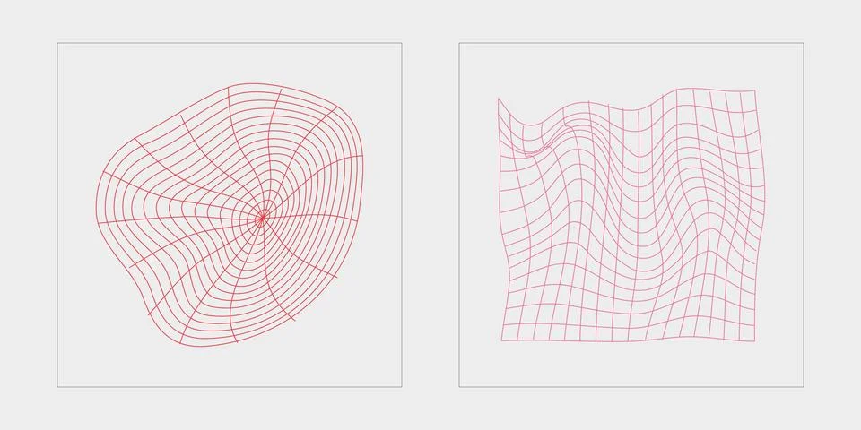 Vector Graphic Assets Set. Big collection of abstract graphic geometric symbols Stock Illustration
