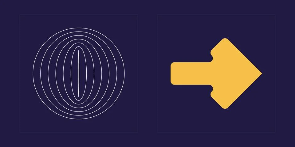 Vector Graphic Assets Set. Extraordinary Graphic Assets. Flat minimalist icons. 스톡 일러스트