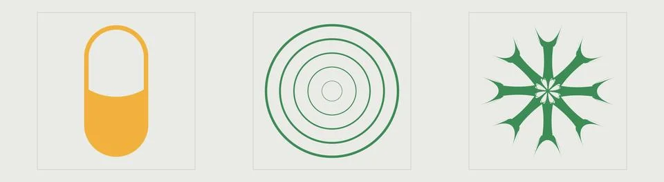Vector Graphic Assets Set. Extraordinary Graphic Assets. Cyberpunk elements. 스톡 일러스트
