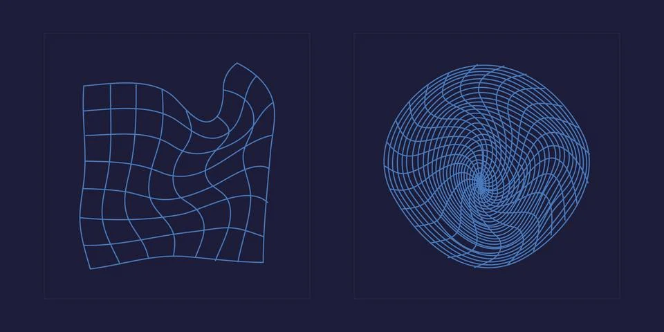 Vector Graphic Assets Set. Extraordinary Graphic Assets. Elements for graphic Stock Illustration