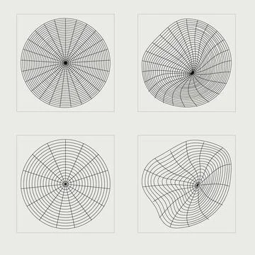 Vector Graphic Assets Set. Extraordinary Graphic Assets. Objects in y2k style. 스톡 일러스트