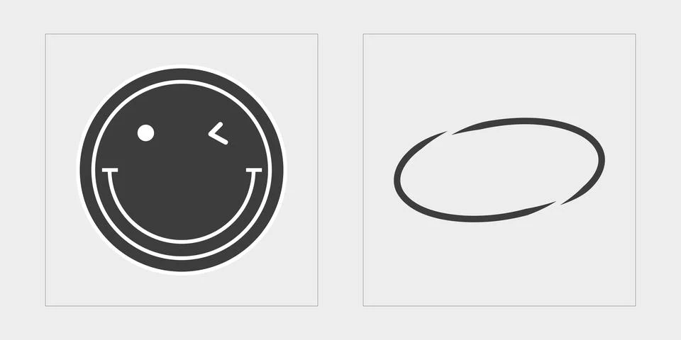 Vector Graphic Assets Set. Large set of retro objects for design. Objects in y2k Stock Illustration