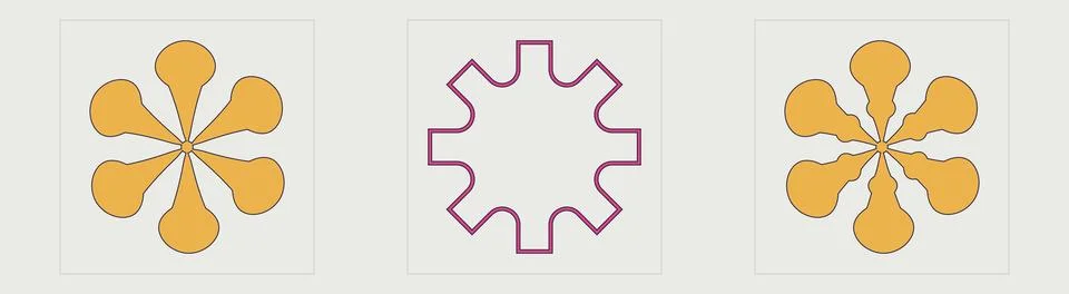 Vector Graphic Assets Set. Large set of retro objects for design. Objects in y2k Illustrazione stock