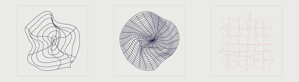 Vector Graphic Assets Set. Large set of retro objects for design. Elements for 스톡 일러스트