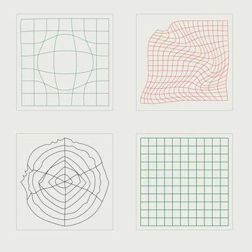 Vector Graphic Assets Set. Large set of retro objects for design. Elements for イラスト素材