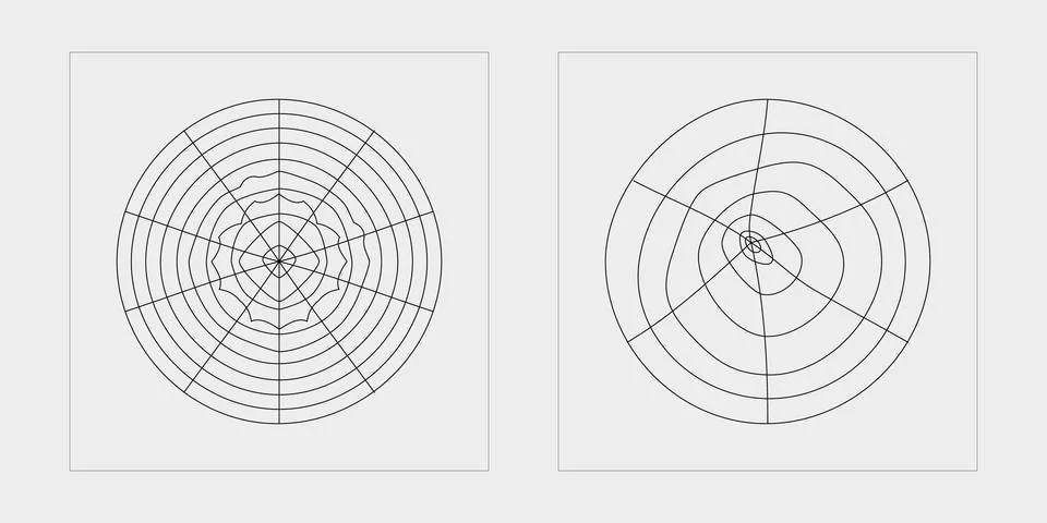 Vector Graphic Assets Set. Retro futuristic graphic ornaments. Objects in y2k Illustrazione stock
