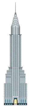 Vector graphic of the Chrysler Building in New York City, USA Stock Illustration