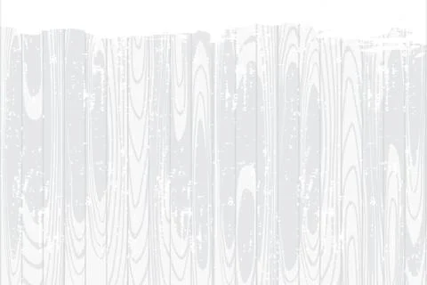 Vector graphic created white wood texture. Hand drawn Stock Illustration