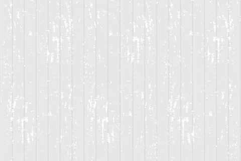 Vector graphic created white wood texture. Hand drawn Stock Illustration