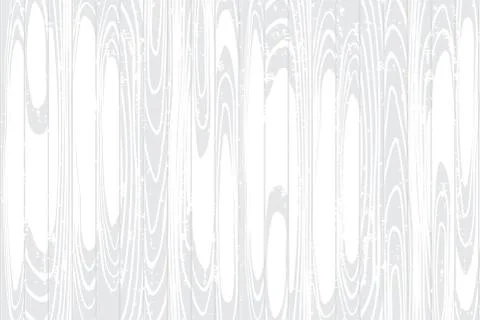 Vector graphic created white wood texture. Hand drawn Stock Illustration