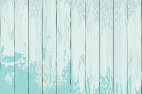 Vector graphic created white wood texture. Hand drawn Stock Illustration