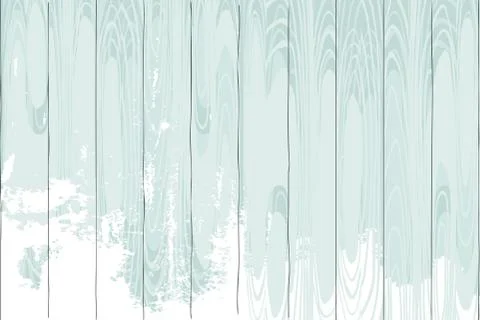 Vector graphic created white wood texture. Hand drawn Illustrazione stock