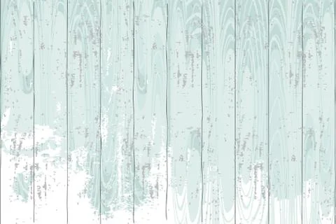 Vector graphic created white wood texture. Hand drawn Stock Illustration