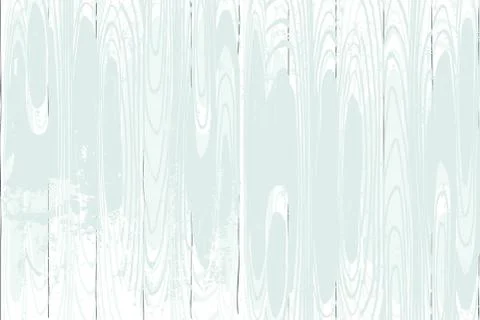 Vector graphic created white wood texture. Hand drawn Illustrazione stock