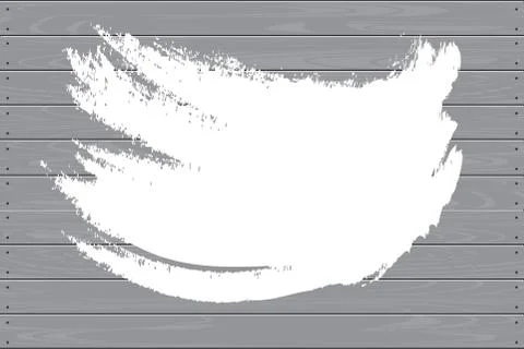 Vector graphic created white wood texture. Hand drawn Stock Illustration