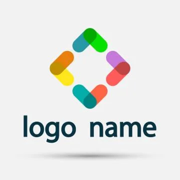 Vector graphic group connection logo.people in the circle.logo team work,Vect Stock Illustration