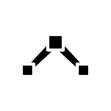 Vector graphic icon. Concept of design, illustration, and art. Stock Illustration