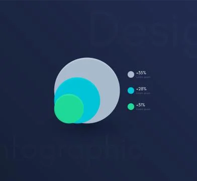 Vector graphic infographics. Template for creating web applications, workflow Stock Illustration