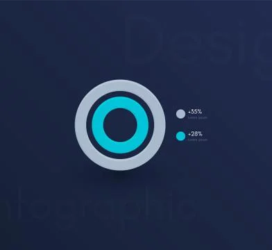 Vector graphic infographics. Template for creating web applications, workflow Stock Illustration