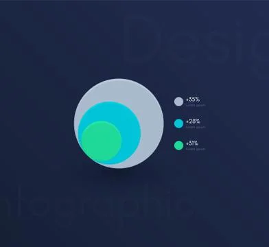 Vector graphic infographics. Template for creating web applications, workflow Stock Illustration