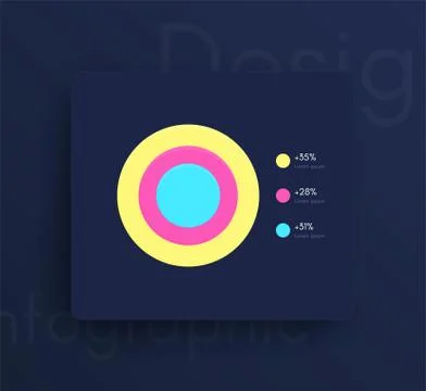 Vector graphic infographics. Template for creating web applications, workflow Illustrazione stock