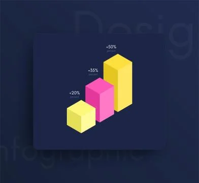 Vector graphic infographics. Template for creating web applications, workflow イラスト素材