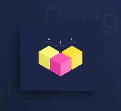 Vector graphic infographics. Template for creating web applications, workflow 스톡 일러스트