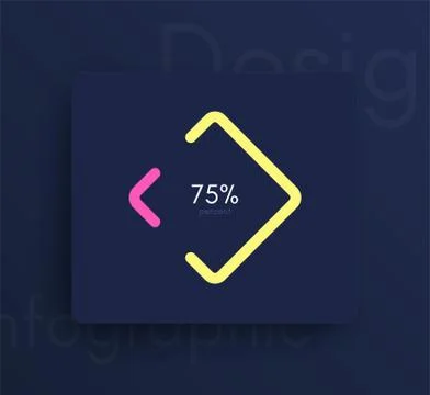 Vector graphic infographics. Template for creating web applications, workflow 스톡 일러스트