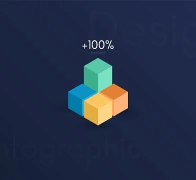 Vector graphic infographics. Template for creating web applications, workflow Stock Illustration