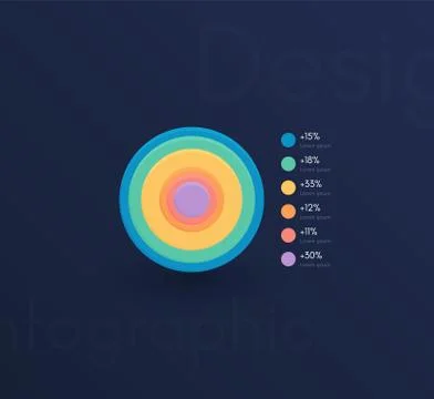 Vector graphic infographics. Template for creating web applications, workflow 스톡 일러스트