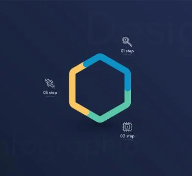 Vector graphic infographics. Template for creating web applications, workflow イラスト素材