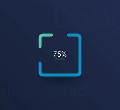 Vector graphic infographics. Template for creating web applications, workflow Stock Illustration