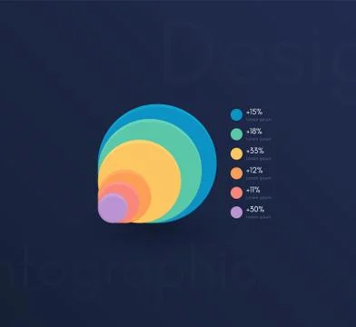 Vector graphic infographics. Template for creating web applications, workflow Stock Illustration