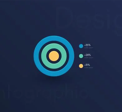 Vector graphic infographics. Template for creating web applications, workflow Stock Illustration