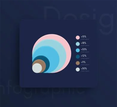 Vector graphic infographics. Template for creating web applications, workflow Stock Illustration