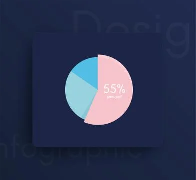 Vector graphic infographics. Template for creating web applications, workflow Illustrazione stock