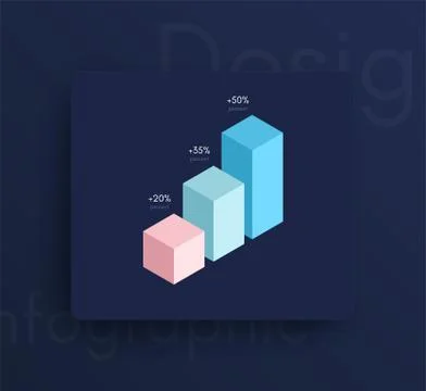 Vector graphic infographics. Template for creating web applications, workflow Stock Illustration