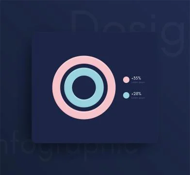 Vector graphic infographics. Template for creating web applications, workflow Stock Illustration