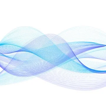 Vector graphic wave Stock Illustration