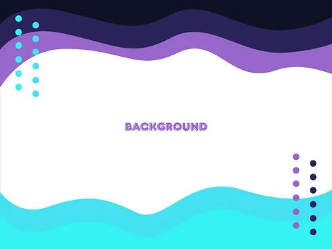 Vector graphics, abstract background in trend colors for presentation, banner, i Stock Illustration