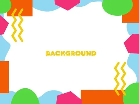 Vector graphics, abstract background in trend colors for presentation, banner イラスト素材