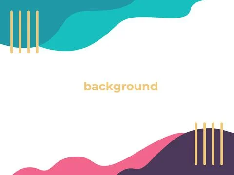 Vector graphics, abstract background in trend colors for presentation, banner, i 스톡 일러스트