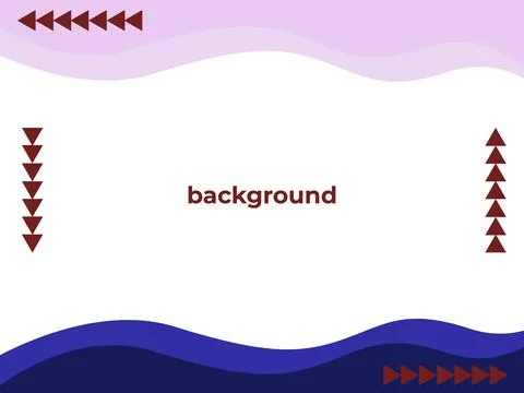 Vector graphics, abstract background in trend colors for presentation, banner イラスト素材
