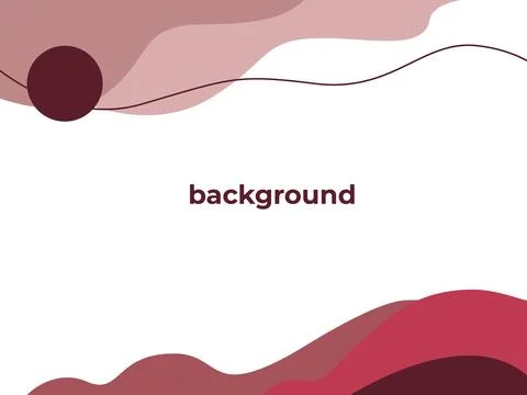 Vector graphics, abstract background in trend colors for presentation, banner Illustrazione stock