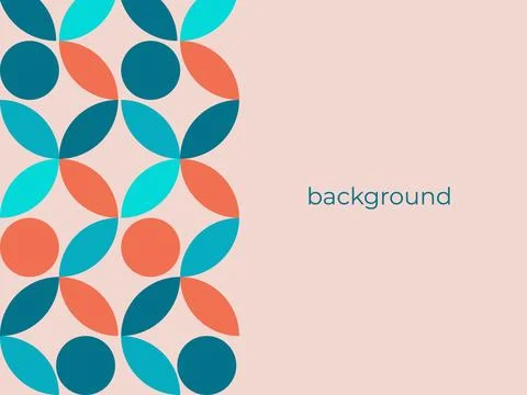 Vector graphics, abstract background in trend colors for presentation, banner, i イラスト素材