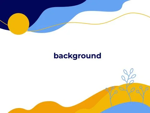 Vector graphics, abstract background in trend colors for presentation, banner, i Stock Illustration