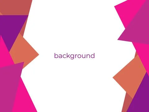 Vector graphics, abstract background in trend colors for presentation, banner, i 스톡 일러스트